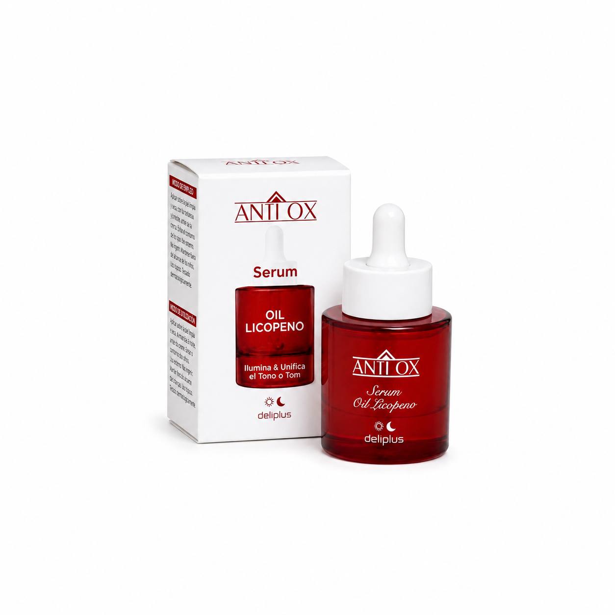 Масляная сыворотка для лица с ликопином Anti Ox Deliplus (30 мл). Facial Oil Serum with Lycopene Anti Ox Deliplus (30 ml)