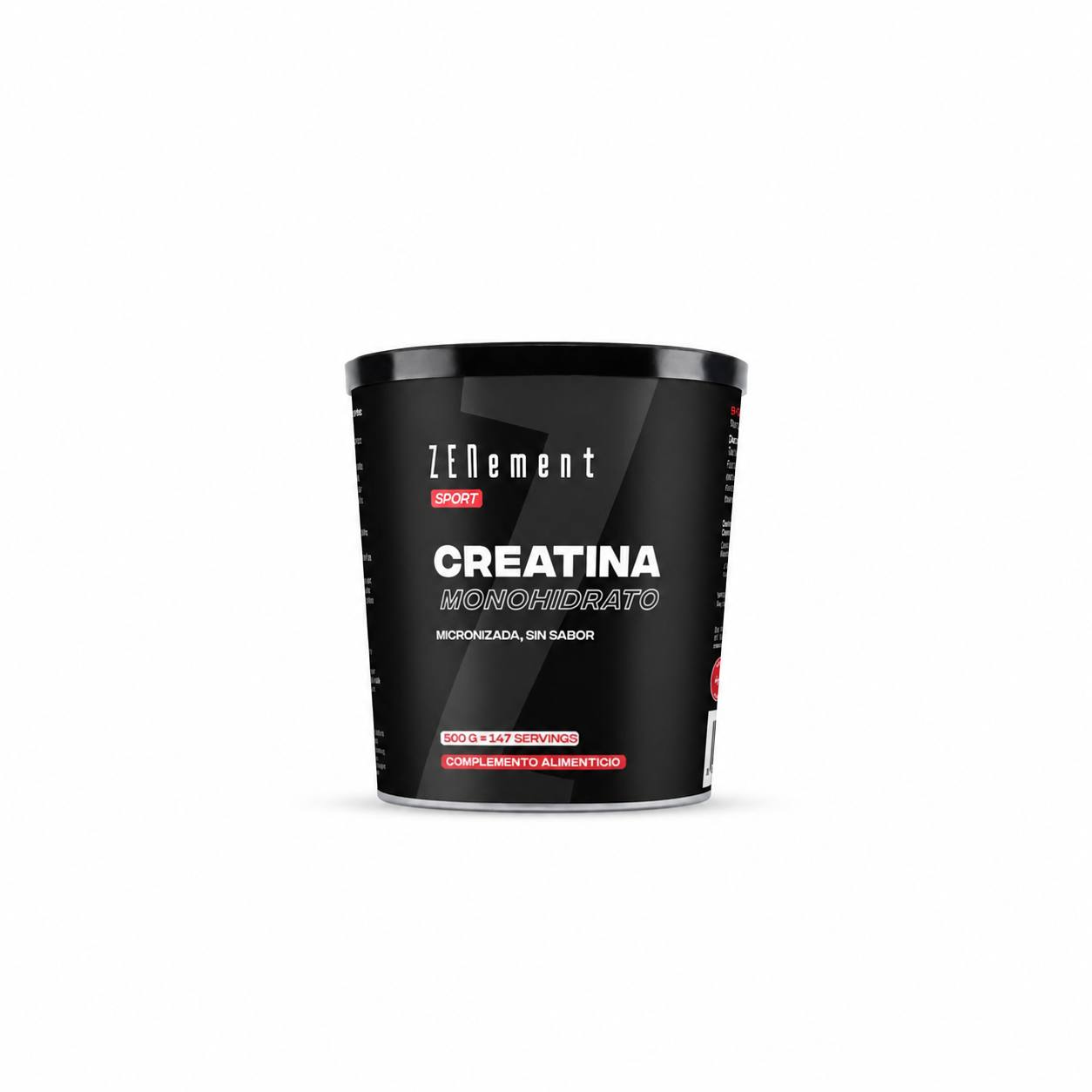 Креатин моногидрат ZENement Sport (500 г). Creatine Monohydrate ZENement Sport (500 g)