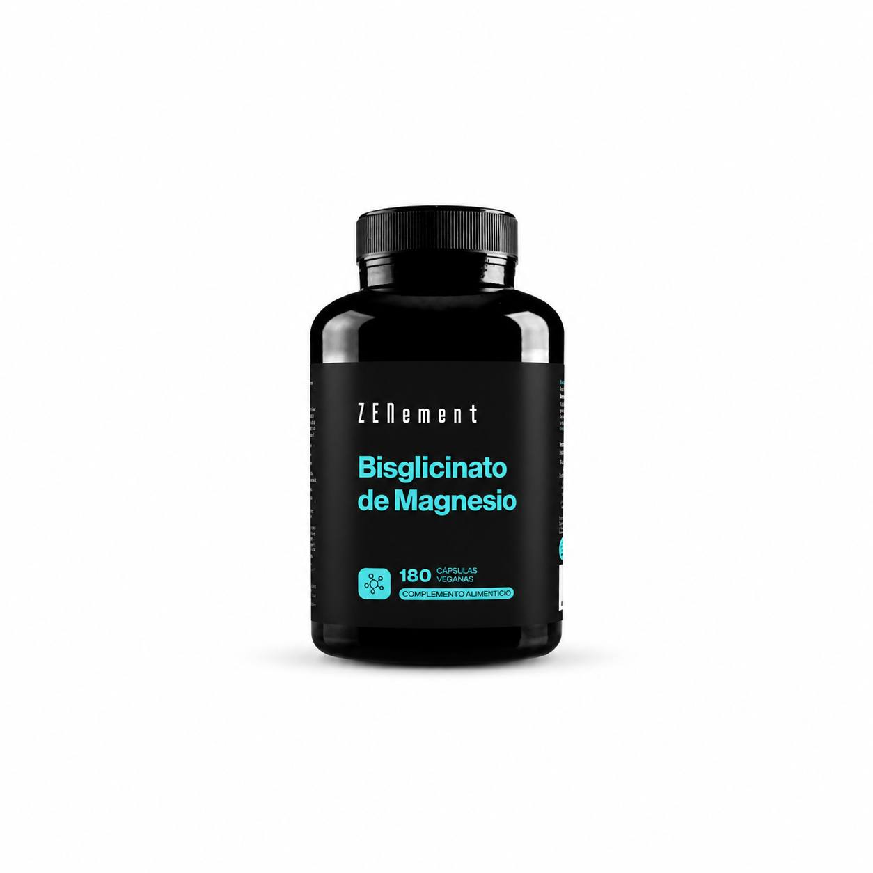 Магний бисглицинат ZENement (180 капсул). Magnesium Bisglycinate ZENement (180 capsules)