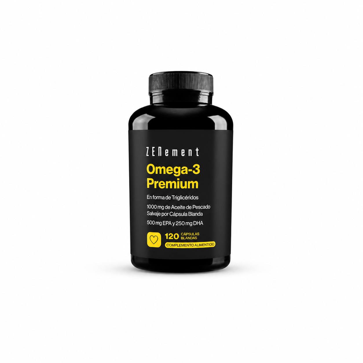 Омега-3 Premium ZENement (120 капсул). Omega-3 Premium ZENement (120 capsules)