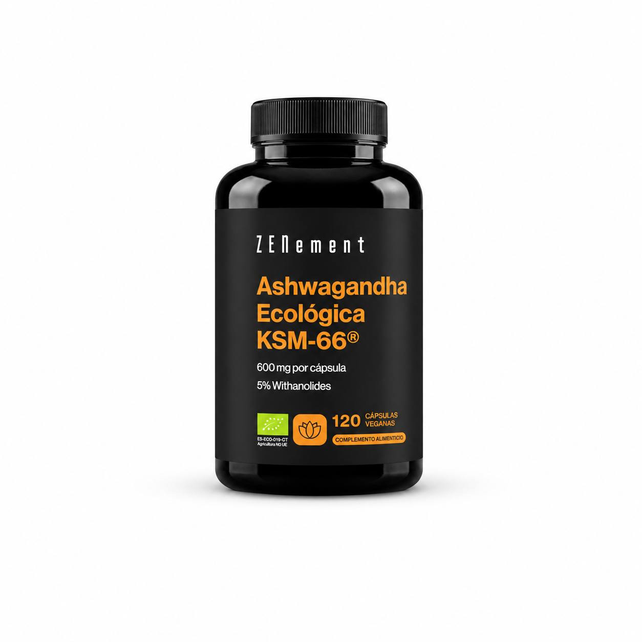 Ашваганда KSM-66 ZENement (120 капсул). Ashwagandha KSM-66 ZENement (120 capsules)
