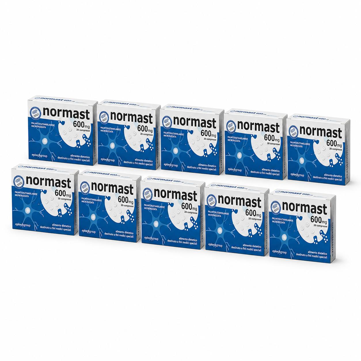 Normast 600 mg таблетки / Нормаст 600 мг таблетки