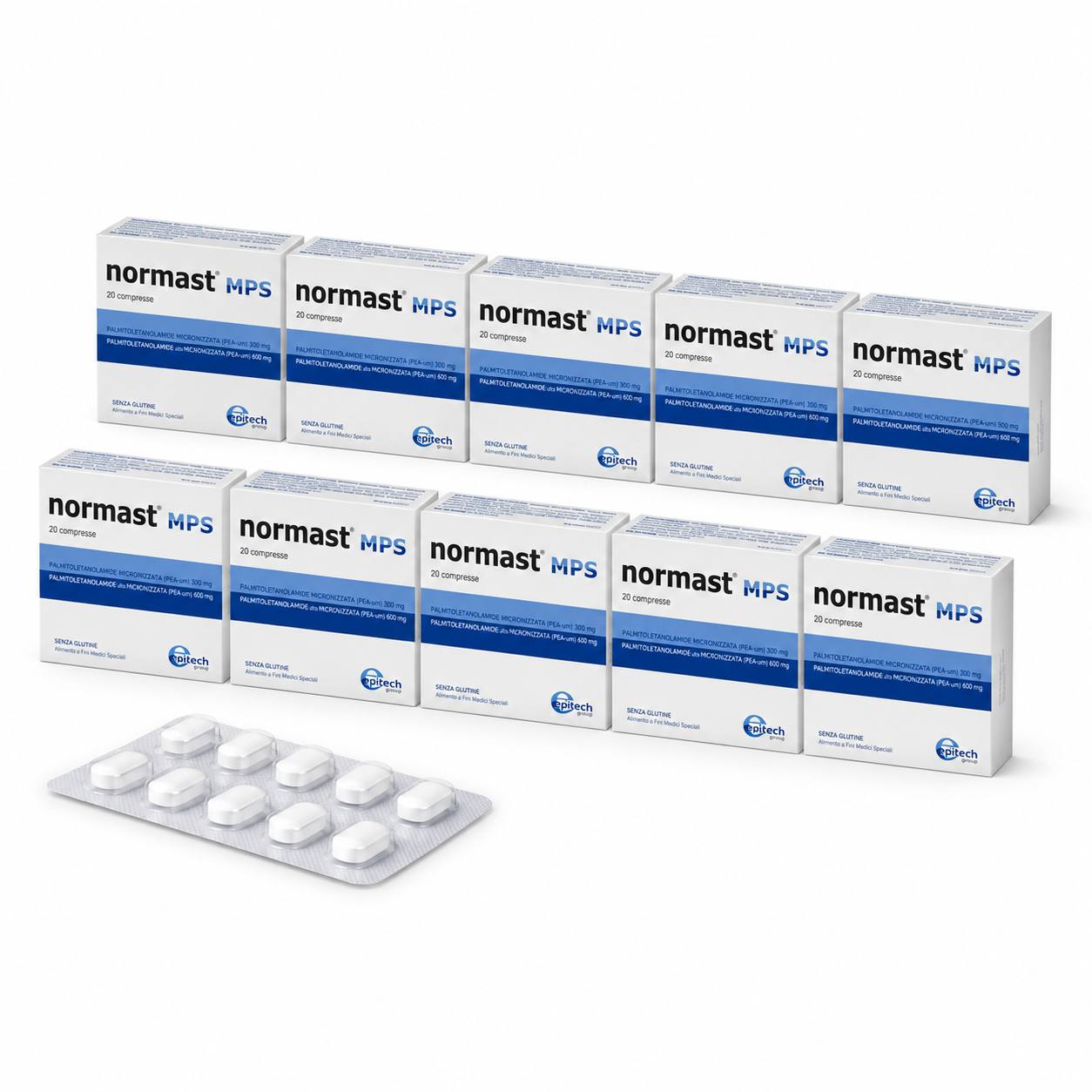 Нормаст MPS таблетки (БАД Epitech Group) / Normast MPS tablets (Epitech Group dietary supplement)