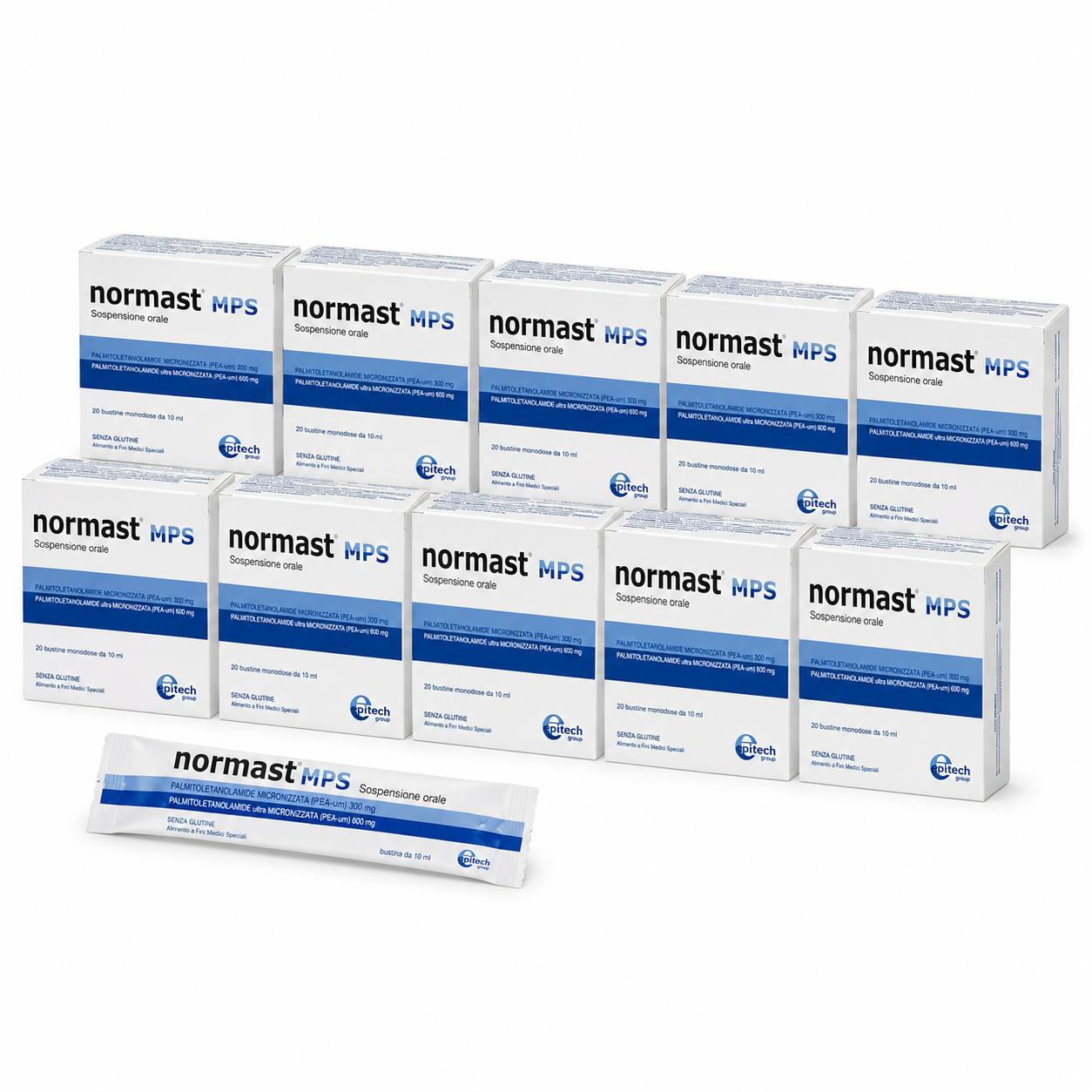 Нормаст MPS пероральная суспензия (БАД Epitech Group) / Normast MPS oral suspension (Epitech Group dietary supplement)