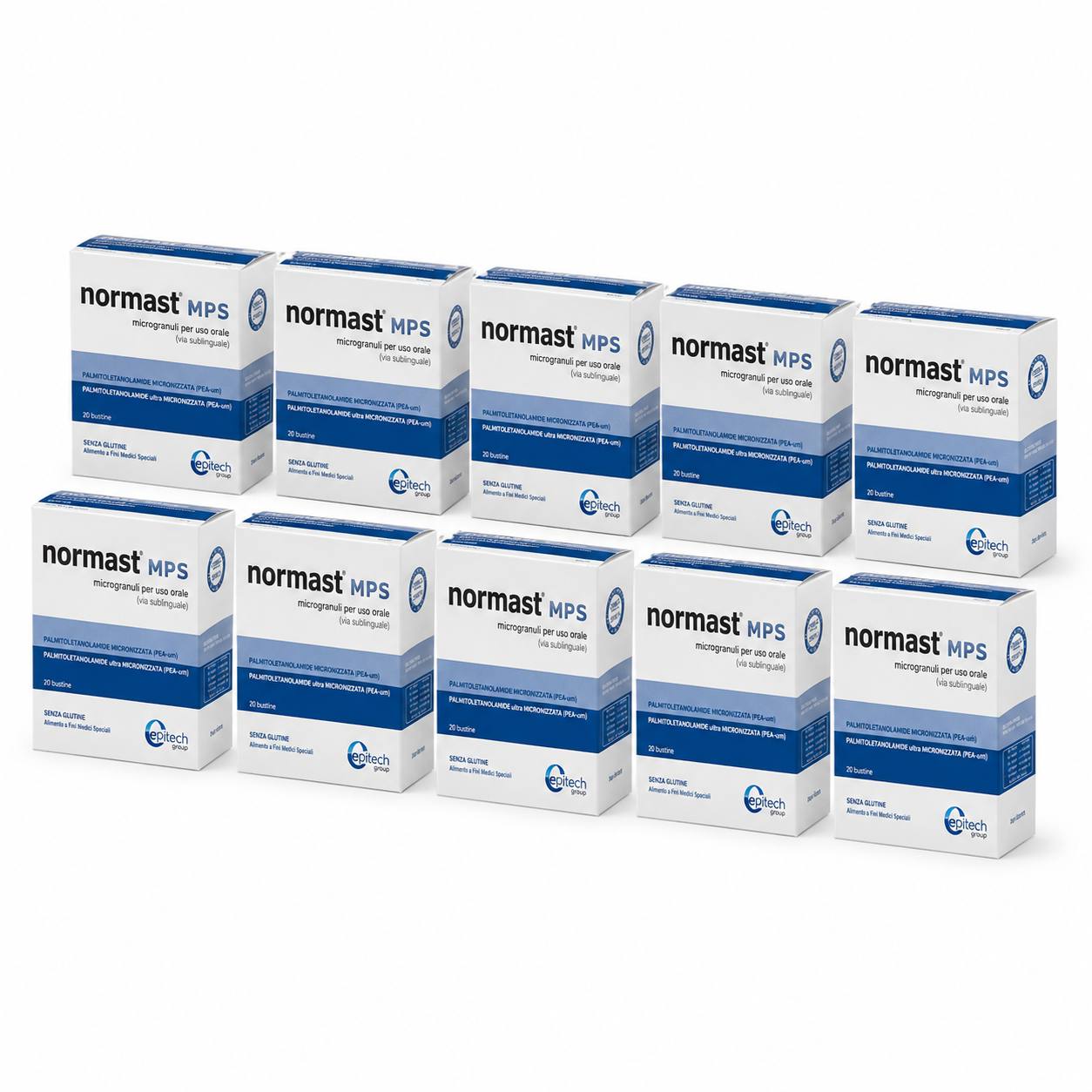 Нормаст MPS микрогранулы подъязычные (БАД Epitech Group) / Normast MPS sublingual microgranules (Epitech dietary supplement)