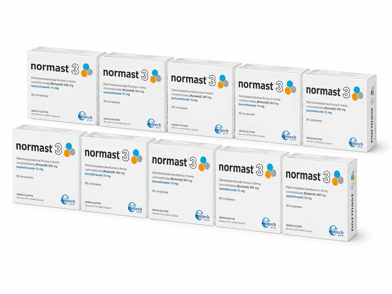 Нормаст® 3 таблетки 90 шт. (БАД Epitech Group) / Normast® 3 tablets 90 pcs (Epitech dietary supplement)