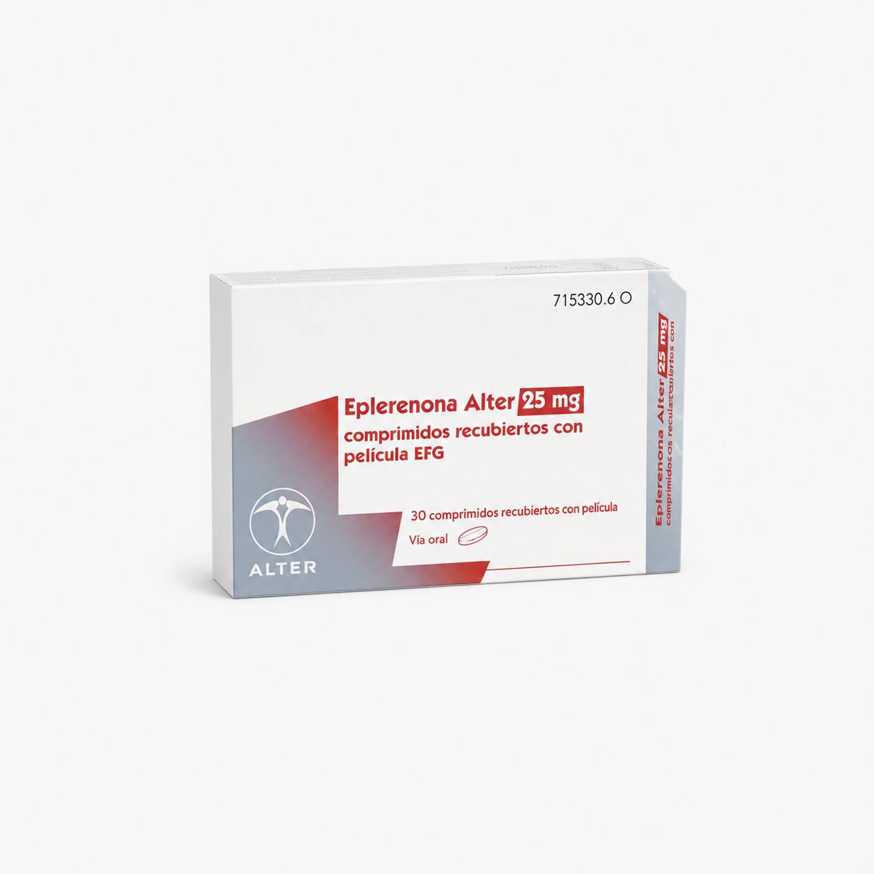Эплеренон Alter 25 мг таблетки покрытые пленочной оболочкой 30 шт/Eplerenona Alter 25 mg