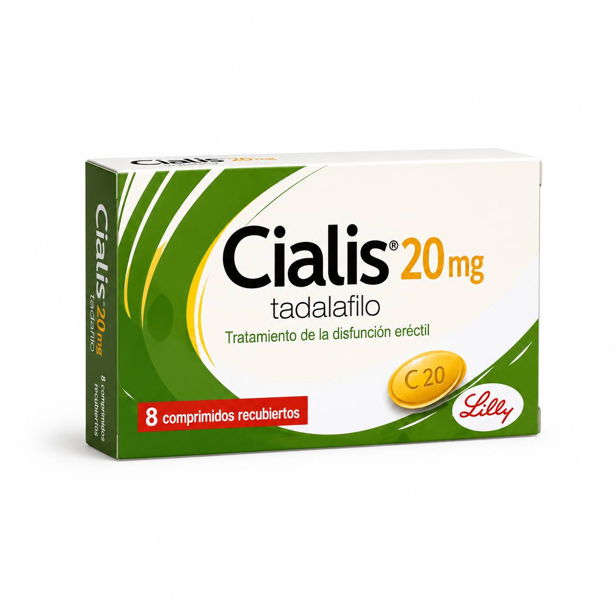 Сиалис 20 мг таблетки 8 шт (Cialis 20 mg)