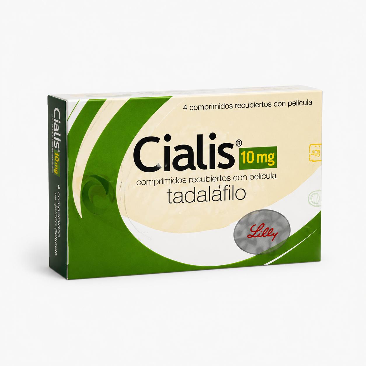 Сиалис 10 мг 4 таблетки (Cialis 10 mg)