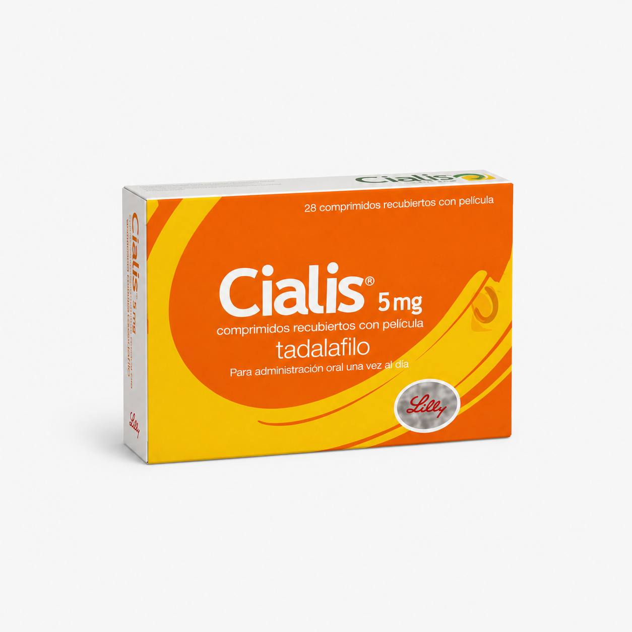 Сиалис 5 мг таблетки 28 шт (Cialis 5 mg)
