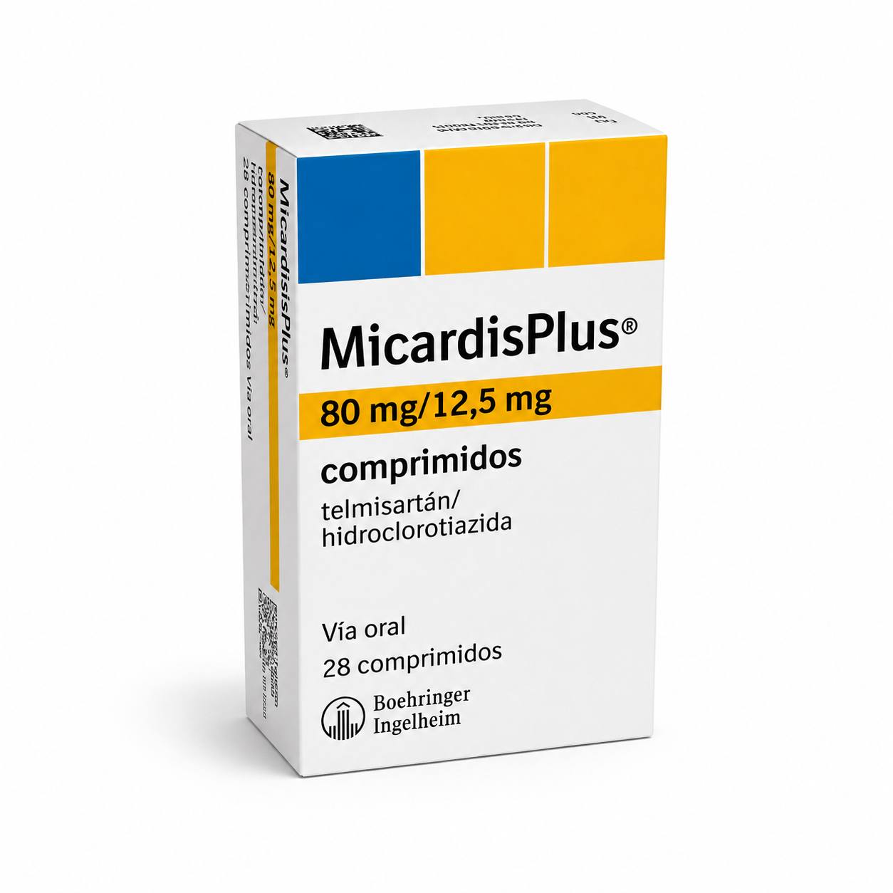 Микардис Плюс 80 мг/25 мг таблетки 28 шт (MicardisPlus 80 mg/25 mg)