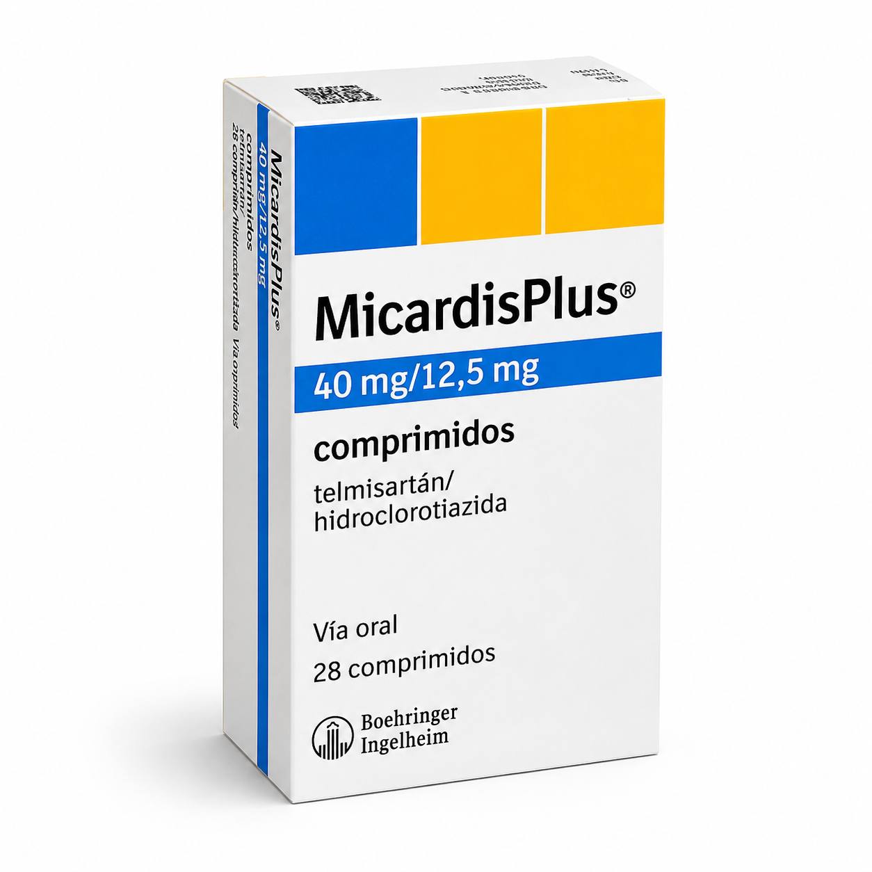 Микардис Плюс 40 мг/12,5 мг таблетки 28 шт (MicardisPlus 40 mg/12.5 mg)