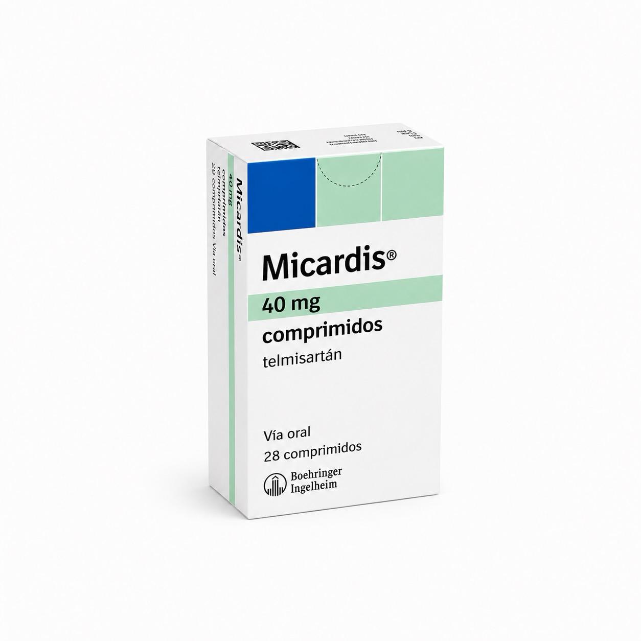 Микардис 40 мг таблетки 28 шт (Micardis 40 mg)