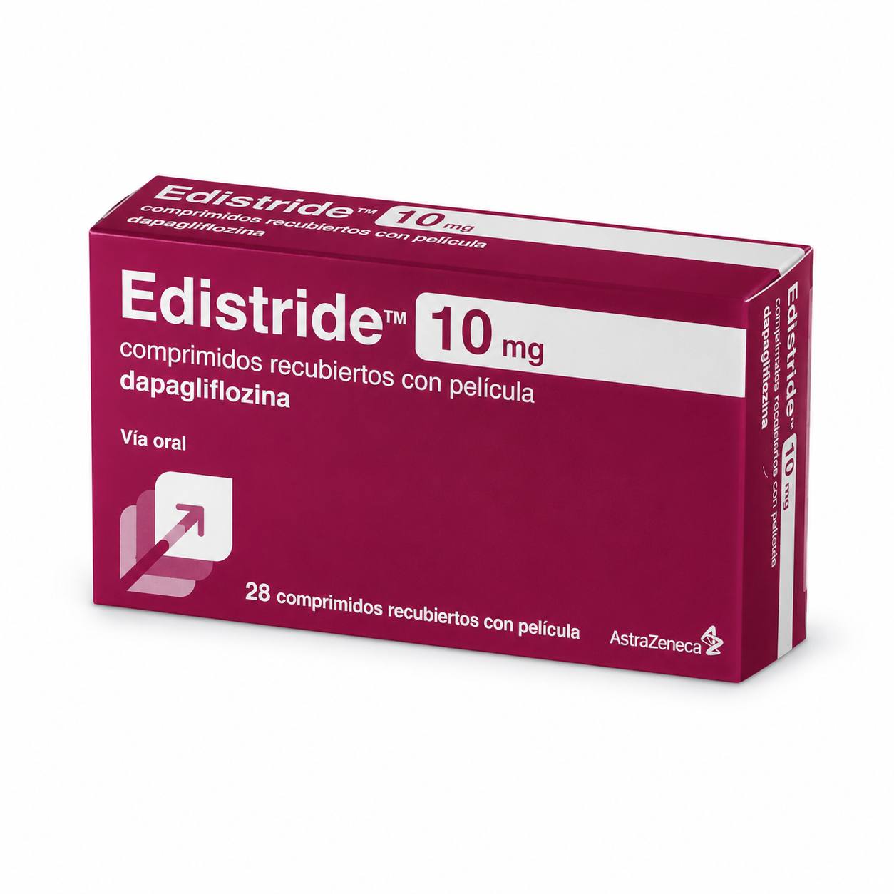 Эдистрид 10 мг таблетки 28 шт/Edistride/дапаглифлозин