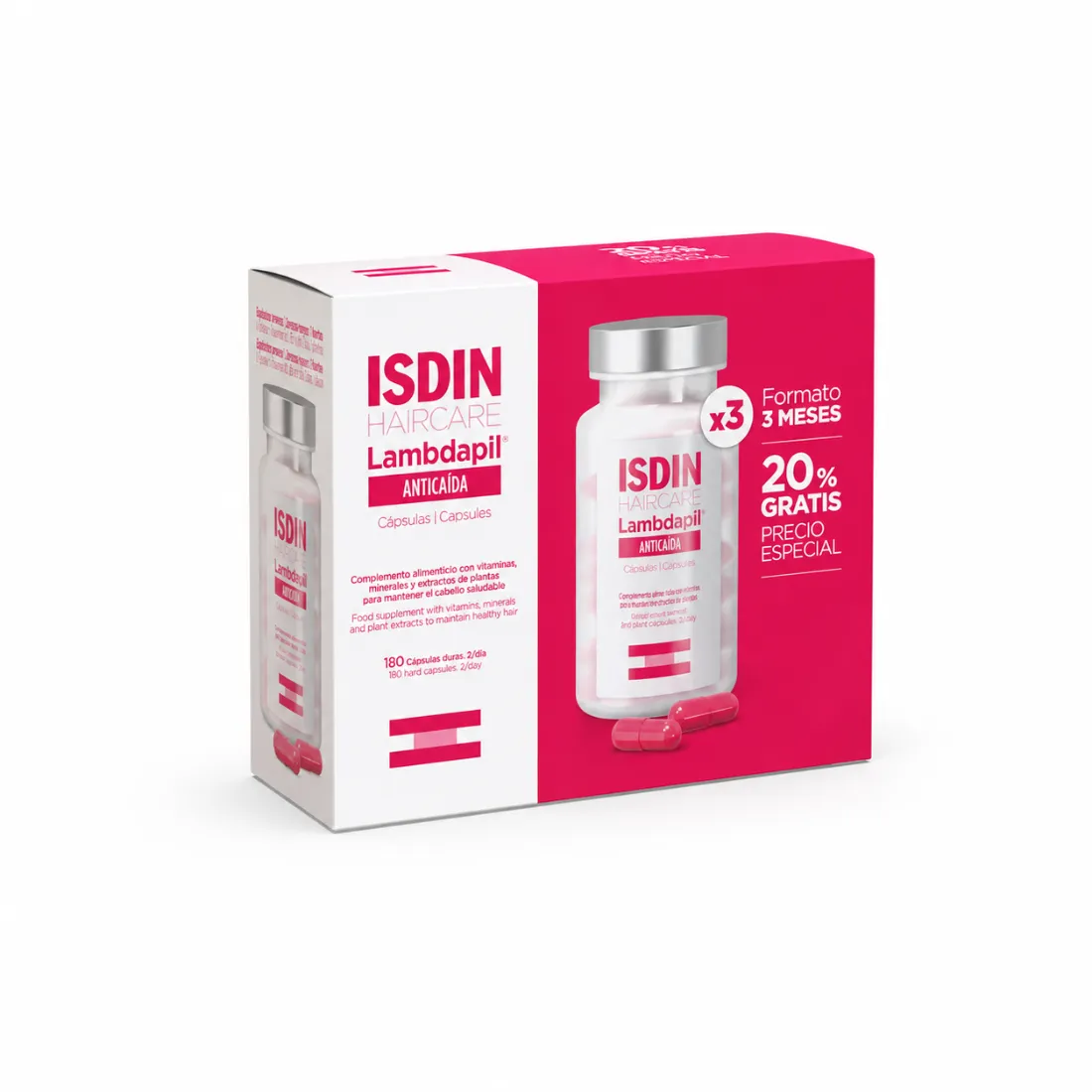 ISDIN Lambdapil Антивыпадение (60 капсул)