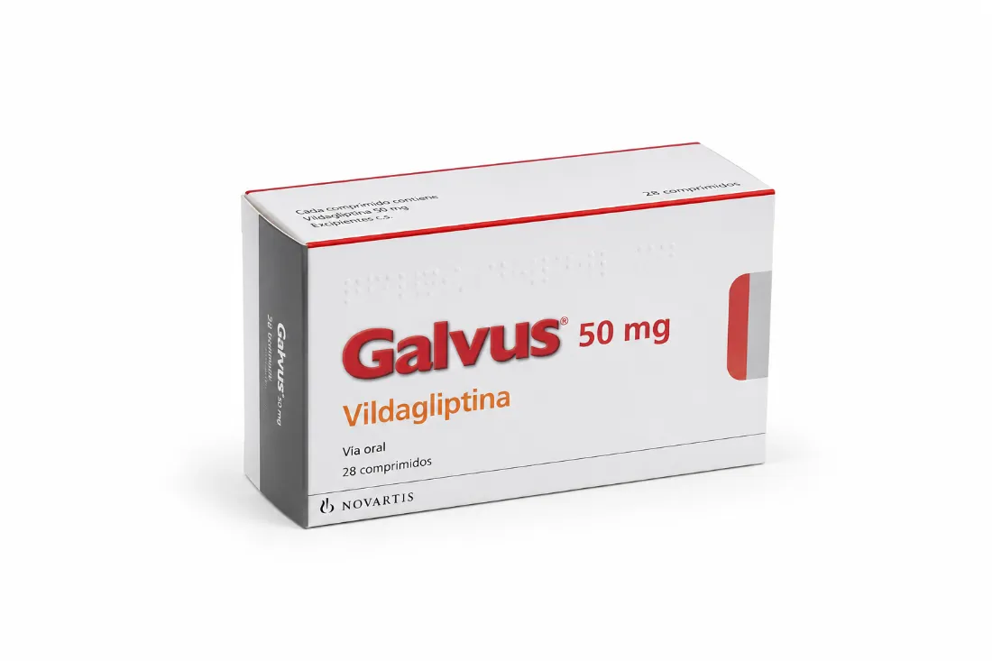Галвус 50 мг таблетки 56 шт / Galvus 50 mg