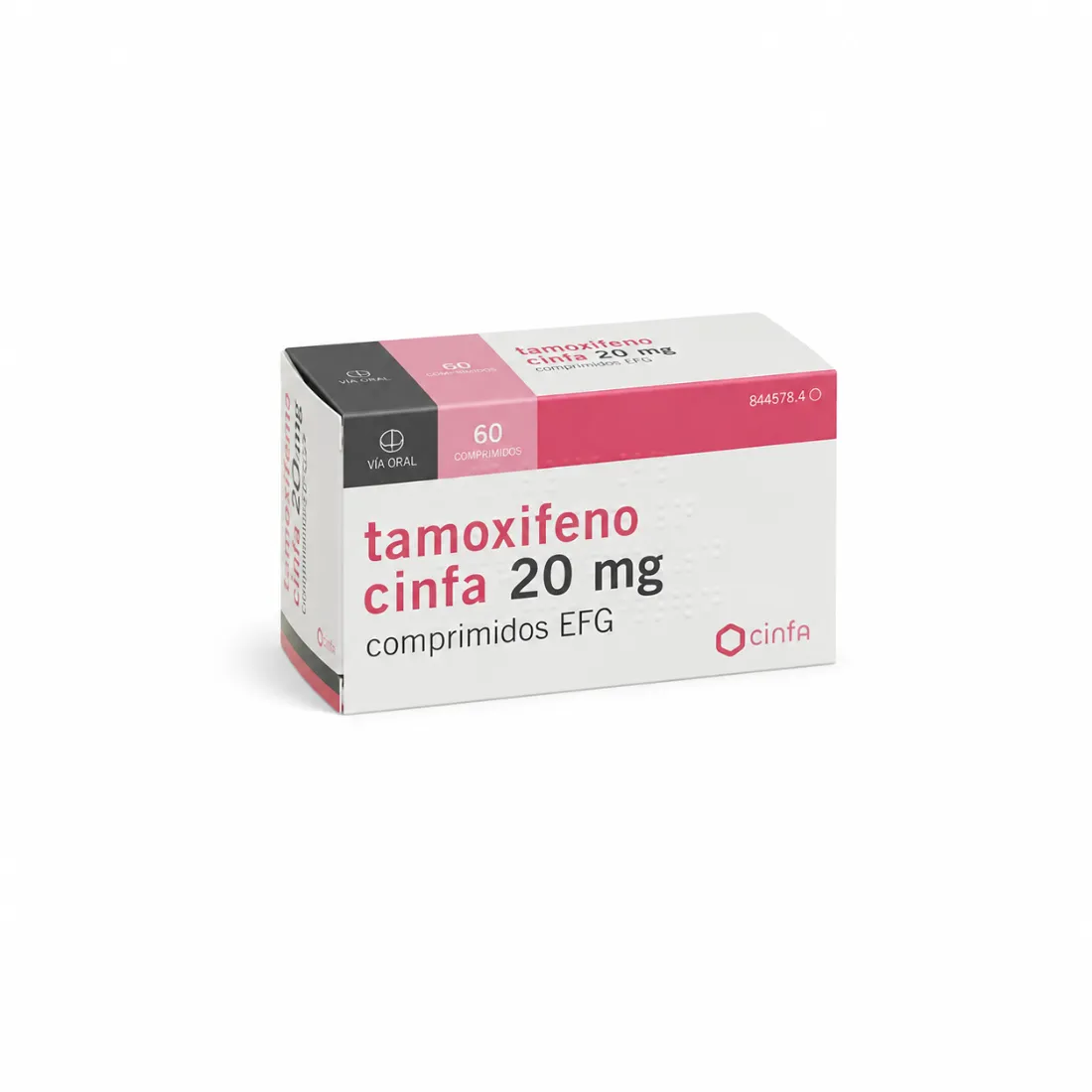 Tamoxifeno Cinfa 20 mg • Тамоксифен / Tamoxifen