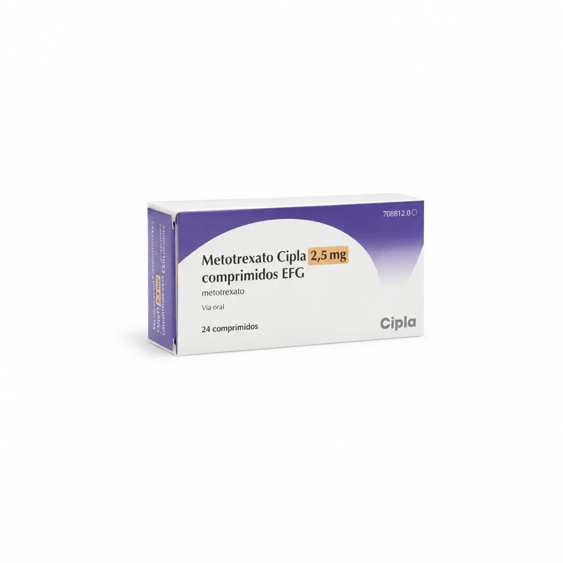 Metotrexato Cipla Semanal 2,5 mg • Метотрексат / Methotrexate