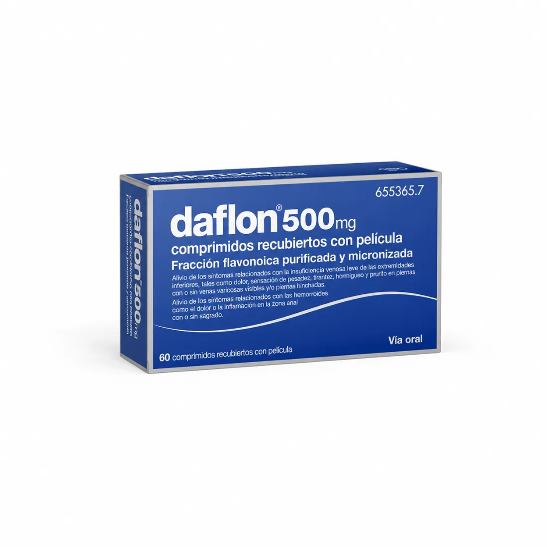 Дафлон 500 мг таблетки (60 шт.). Daflon 500 mg tablets (60 tablets).