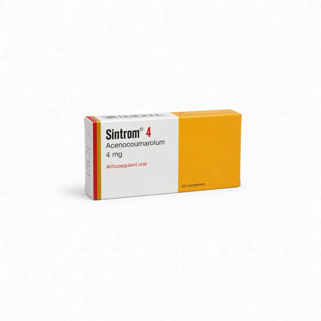 Sintrom 4 mg comprimidos / Синтром 4 мг таблетки