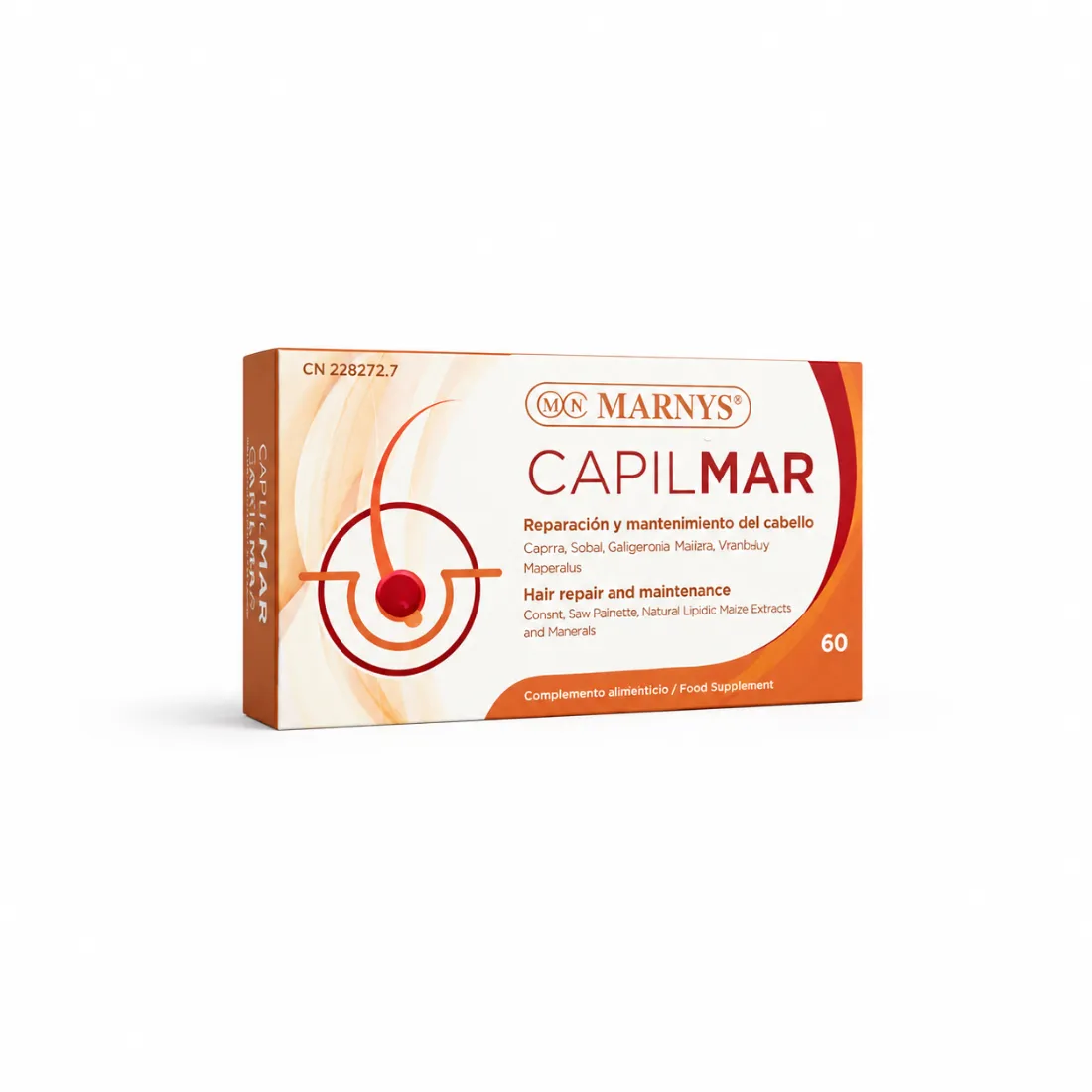 Marnys Capilmar капсулы для волос