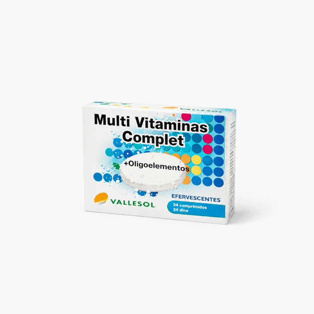 Vallesol Multi Vitaminas Complet шипучие витамины