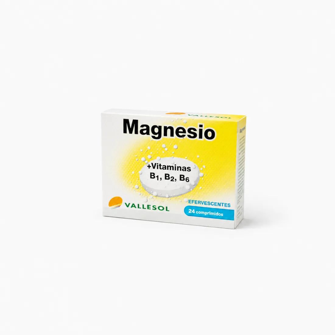 Magnesio + Vitaminas B (Vallesol) шипучие таблетки