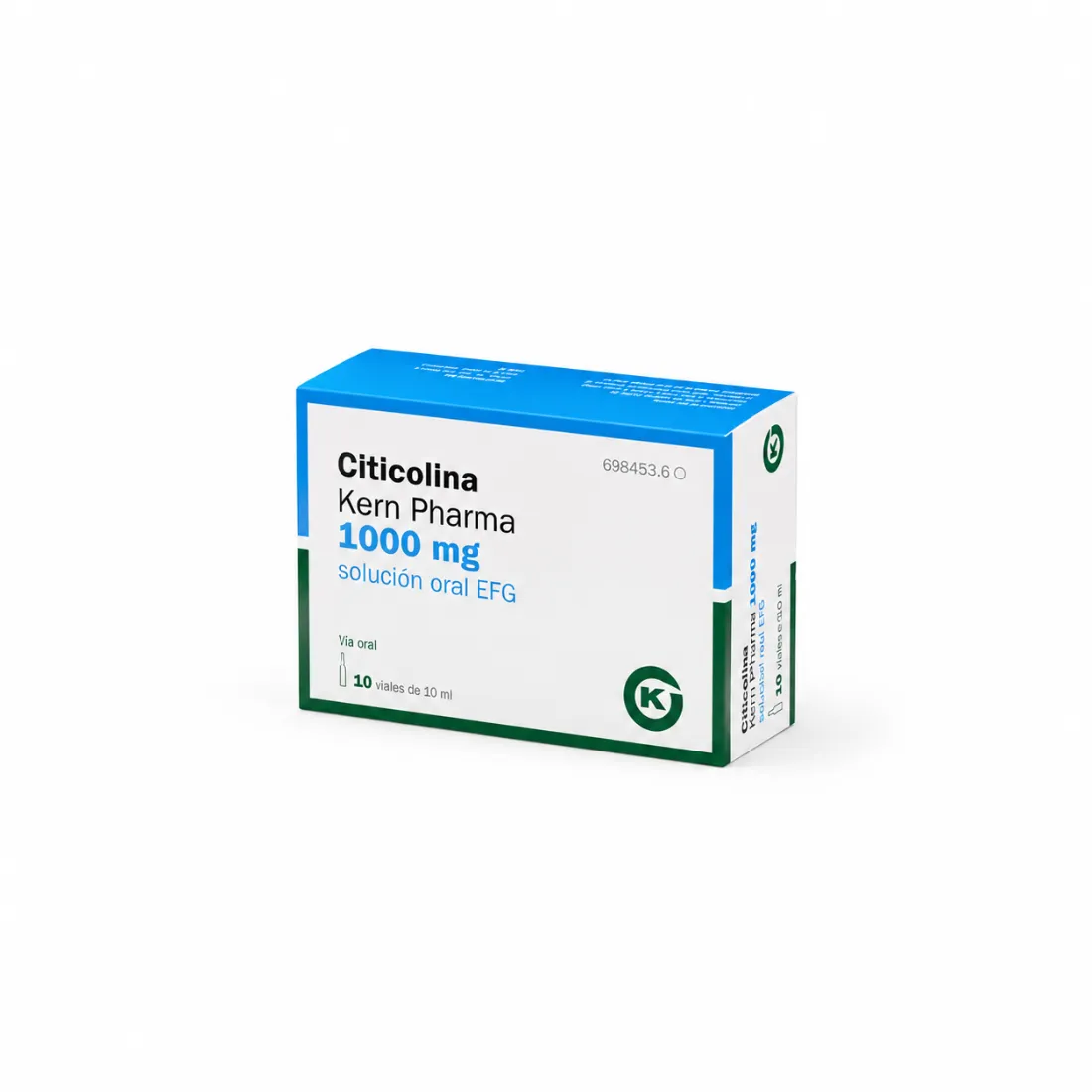 Citicolina Kern Pharma 1000 mg • Цитиколин / Citicoline