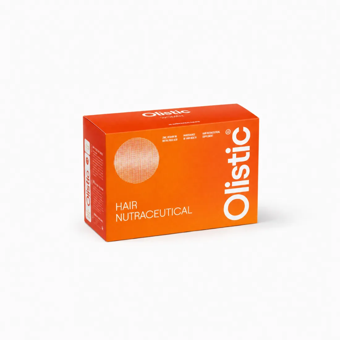 Olistic Women Hair Nutraceutical питьевые витамины для волос