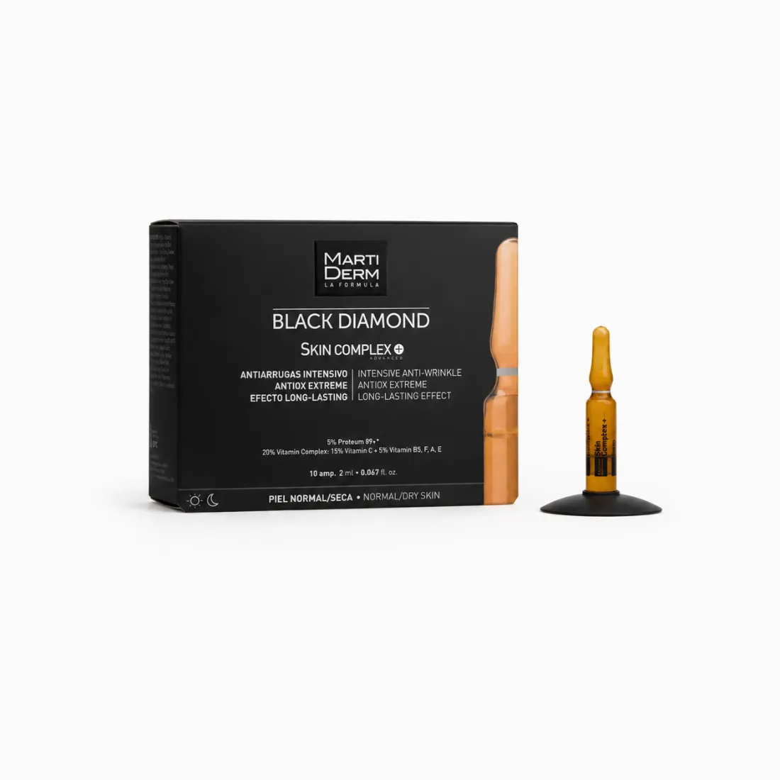 Ампулы для лица MartiDerm Skin Complex Advanced — 10×2 мл