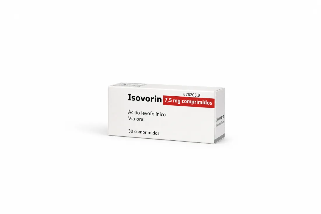 Isovorin 7,5 мг (Изоворин) — левофолиновая кислота