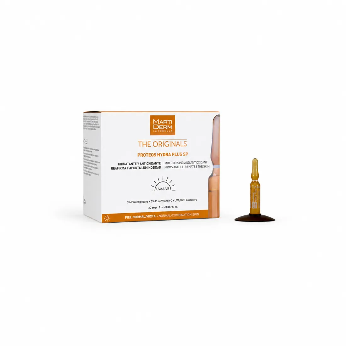 Ампулы Proteos Hydra Plus SP MartiDerm (The Originals)