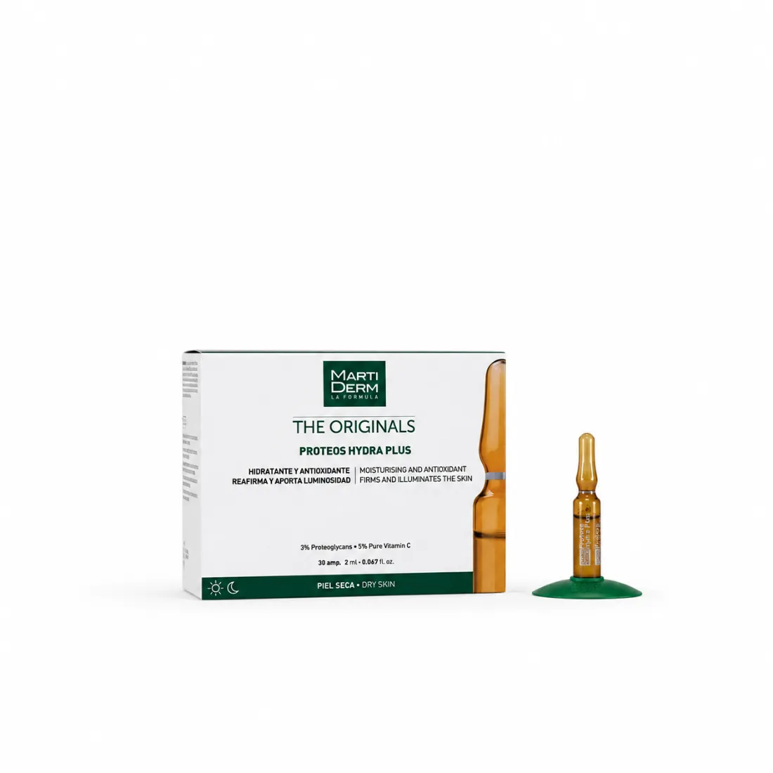 Ампулы Proteos Hydra Plus MartiDerm (The Originals)