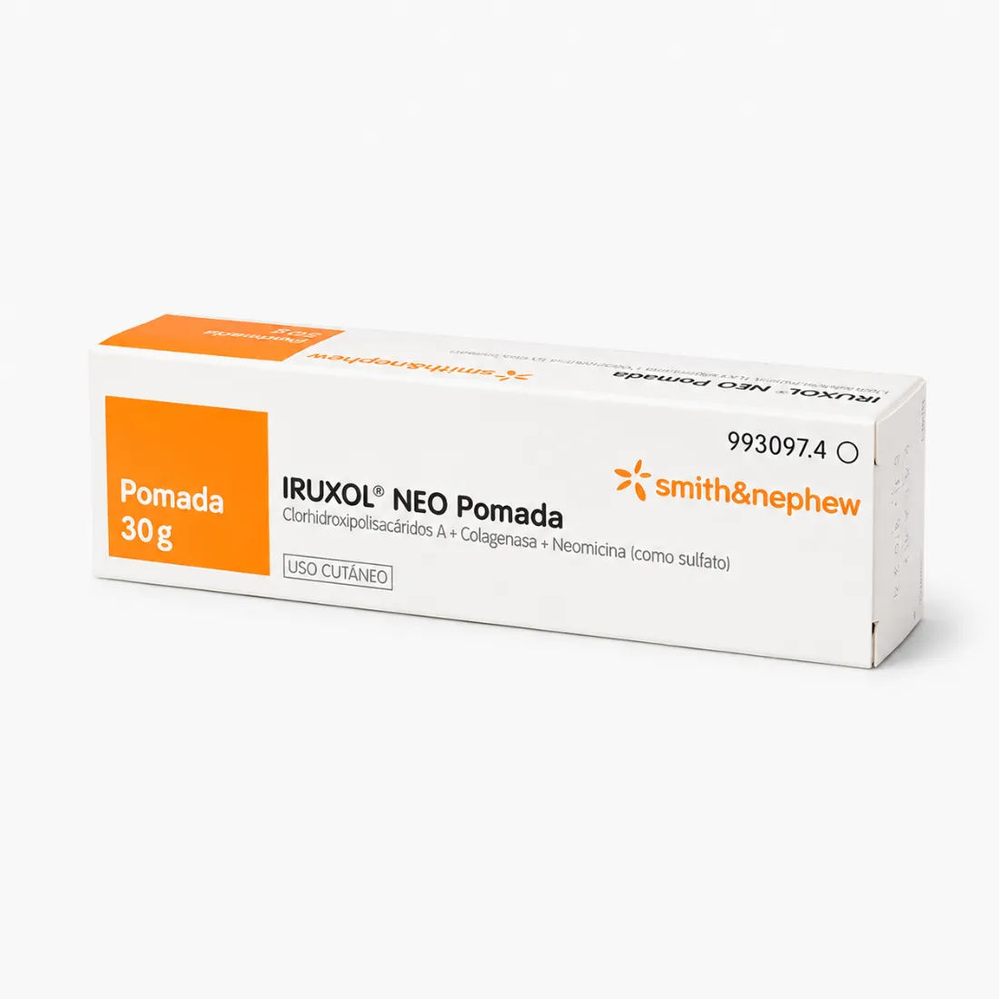 Ируксол Нео • Iruxol Neo Pomada 30 g