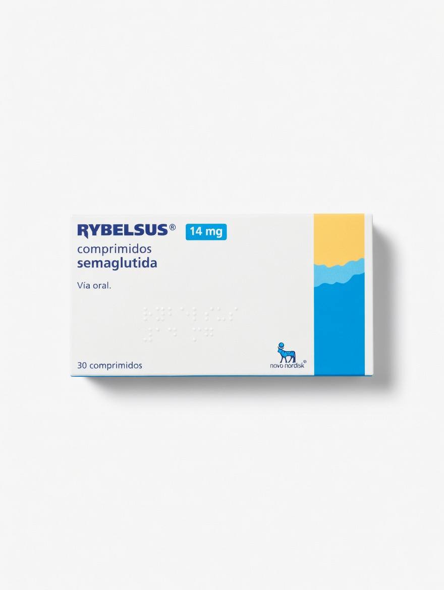 Рибелсус 14 мг таблетки 30 шт / Rybelsus 14 mg comprimidos