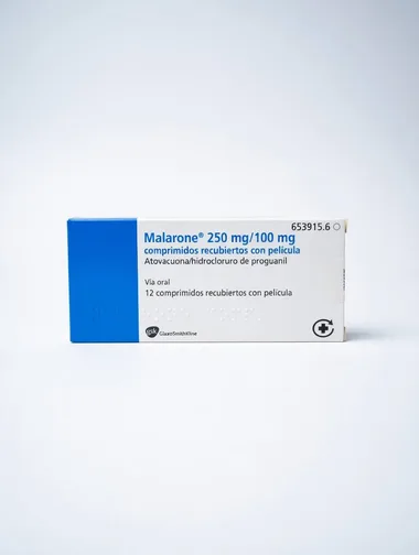 Атоваквон + прогуанил — Маларон 250/100 мг, 12 таблеток