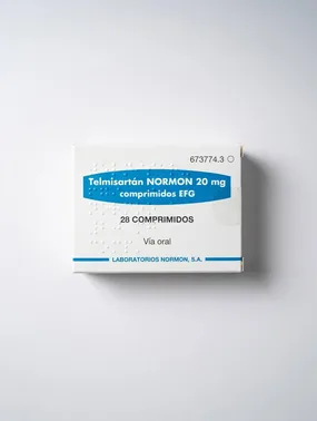 Телмисартан NORMON 20 мг,