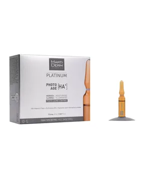 Photo-Age HA+ ампулы MartiDerm (Platinum)
