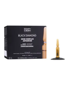 Skin Complex Advanced ампулы MartiDerm (Black Diamond)
