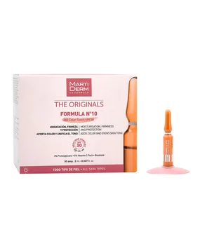 Formula Nº10 HD Color Touch SPF 30 ампулы MartiDerm (The Originals)