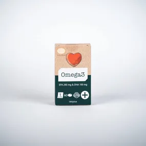 Omega-3 Deliplus — EPA 200 мг + DHA 100 мг, 60 капсул