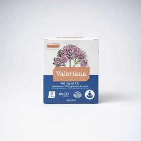 Valeriana 400 mg таблетки Deliplus