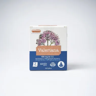Valeriana 400 mg таблетки Deliplus