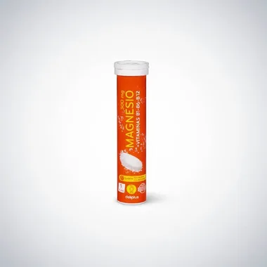 Магний + Витамины B1, B6, B12 шипучие таблетки Deliplus