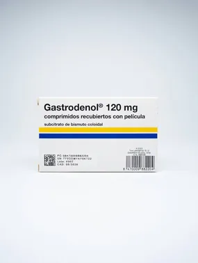 Gastrodénol 120 mg comprimidos / Гастроденол 120 мг таблетки