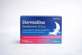 Дормидина 12,5 мг таблетки
