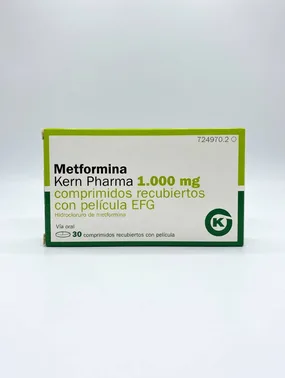 Метформин Керн Фарма 1000 мг