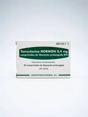 Tamsulosina Normon 0.4 mg cápsulas / Тамсулозин Нормон 0,4 мг капсулы