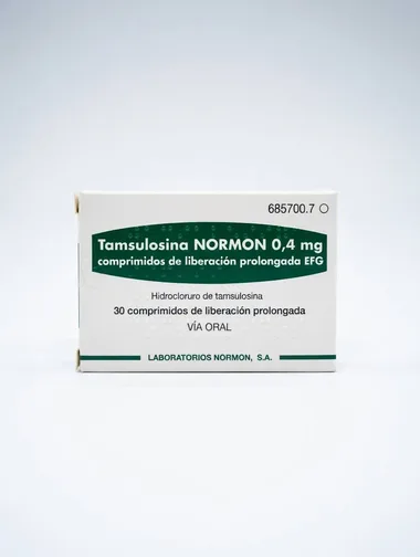 Tamsulosina Normon 0.4 mg cápsulas / Тамсулозин Нормон 0,4 мг капсулы