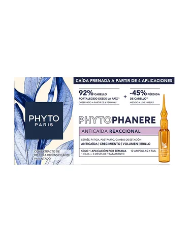 Phyto Phytophanere Anticaída Reaccional ампулы
